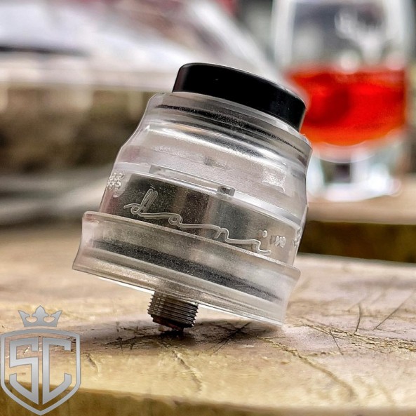 The Dani V2 28mm RDA Frosted by SC Philippines 